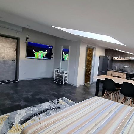 Mansarda Apartment Kamianets Podilskyi Bagian luar foto