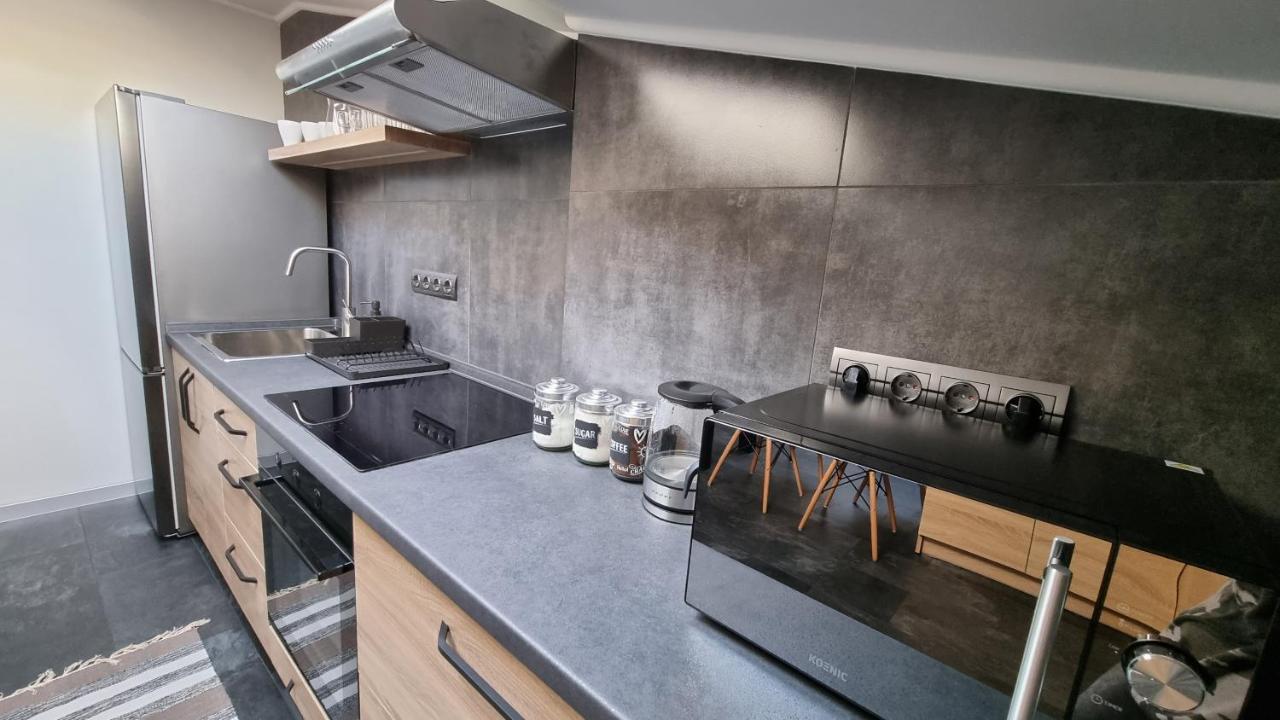 Mansarda Apartment Kamianets Podilskyi Bagian luar foto