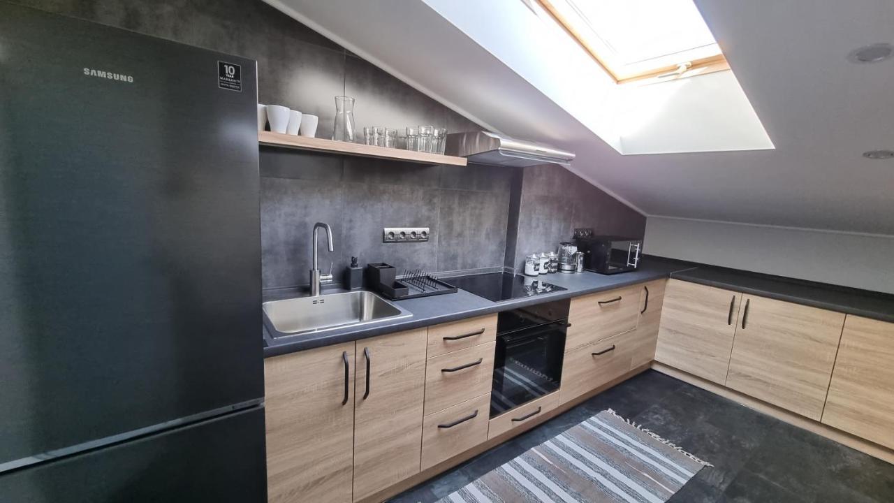 Mansarda Apartment Kamianets Podilskyi Bagian luar foto