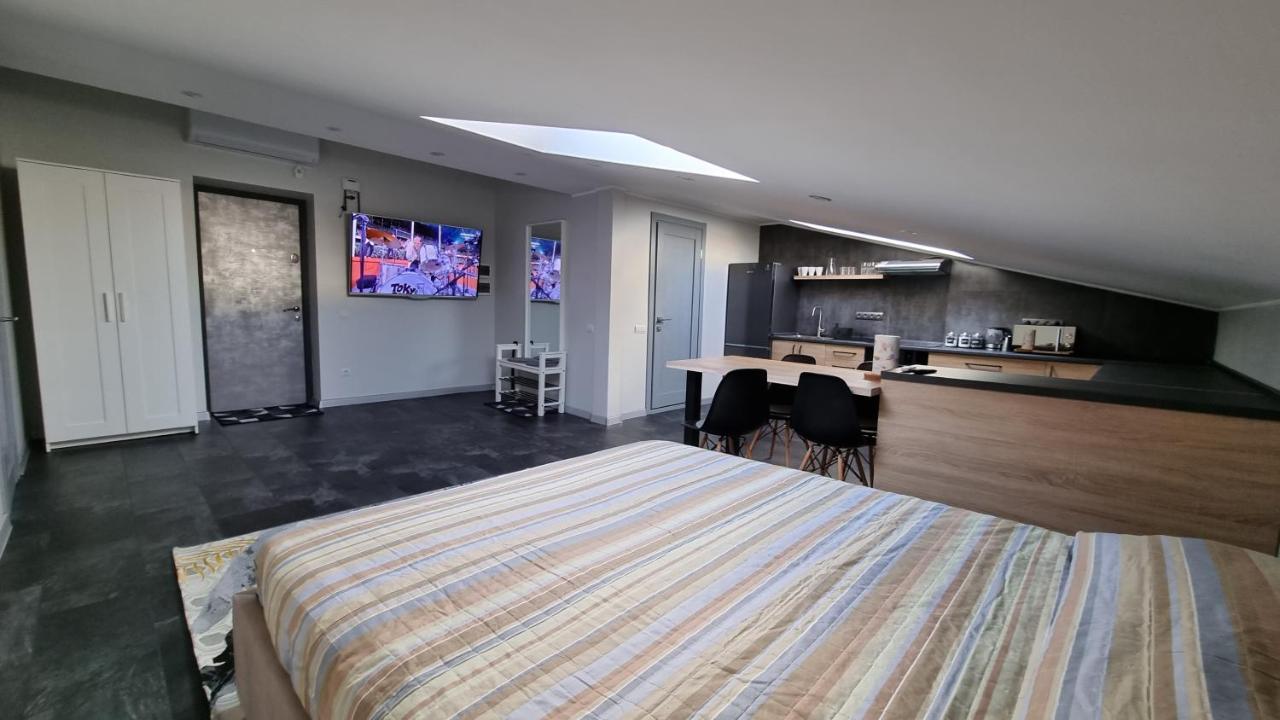 Mansarda Apartment Kamianets Podilskyi Bagian luar foto