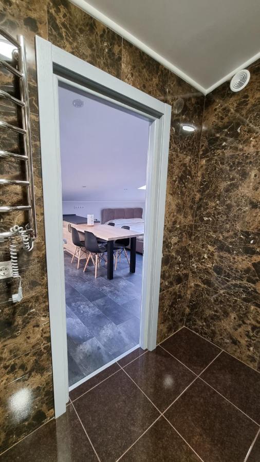 Mansarda Apartment Kamianets Podilskyi Bagian luar foto