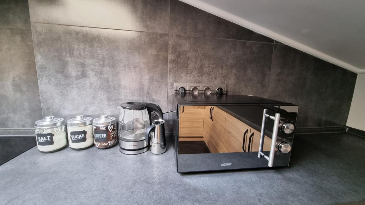 Mansarda Apartment Kamianets Podilskyi Bagian luar foto