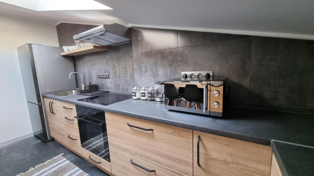 Mansarda Apartment Kamianets Podilskyi Bagian luar foto